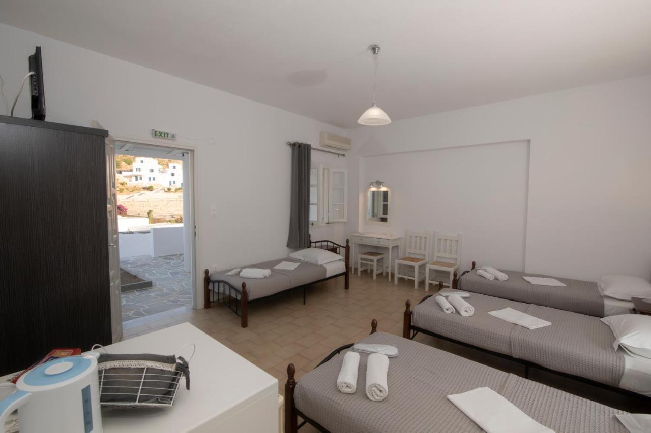 Bed and Breakfast Prasini Gonia Platis Gialos  Екстер'єр фото