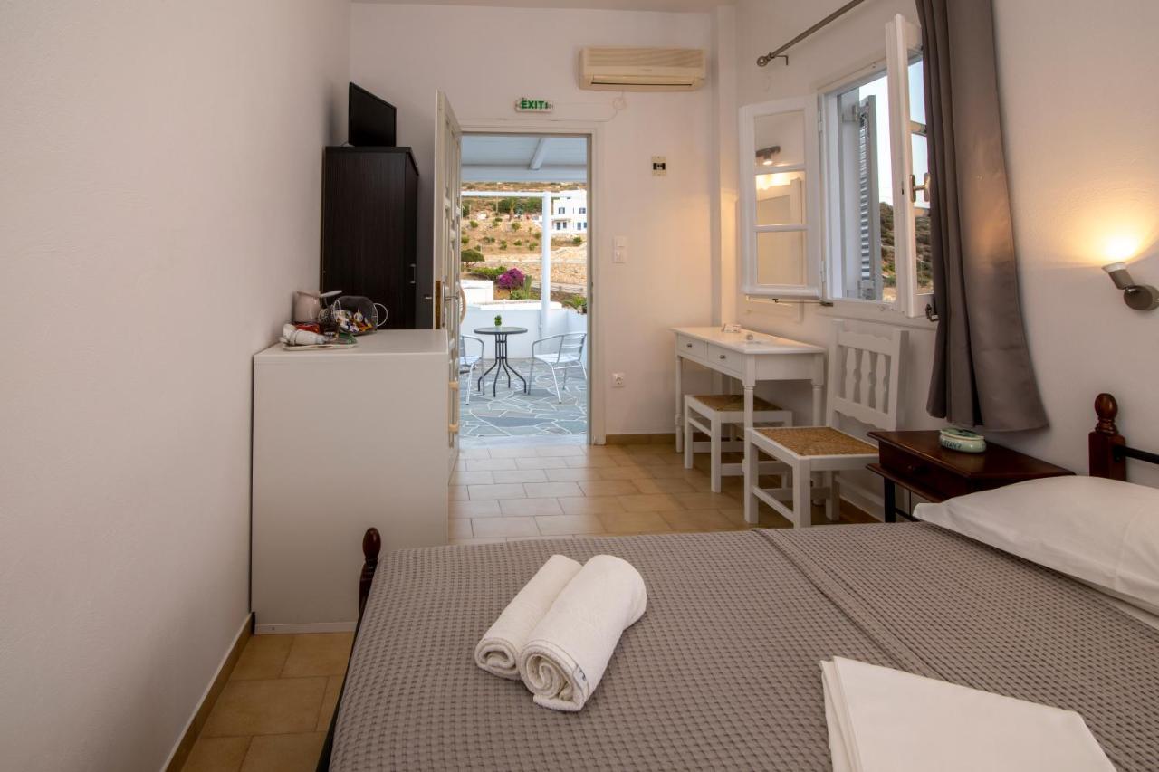 Bed and Breakfast Prasini Gonia Platis Gialos  Екстер'єр фото