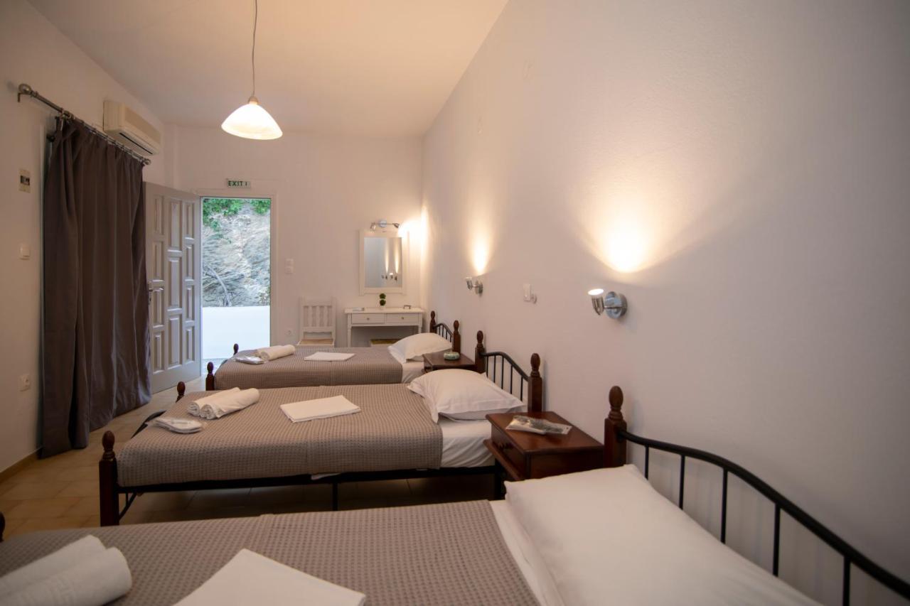 Bed and Breakfast Prasini Gonia Platis Gialos  Екстер'єр фото
