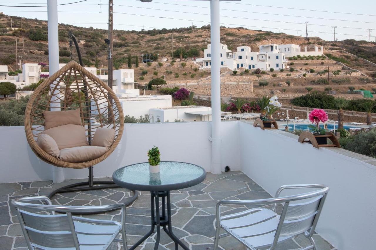 Bed and Breakfast Prasini Gonia Platis Gialos  Екстер'єр фото