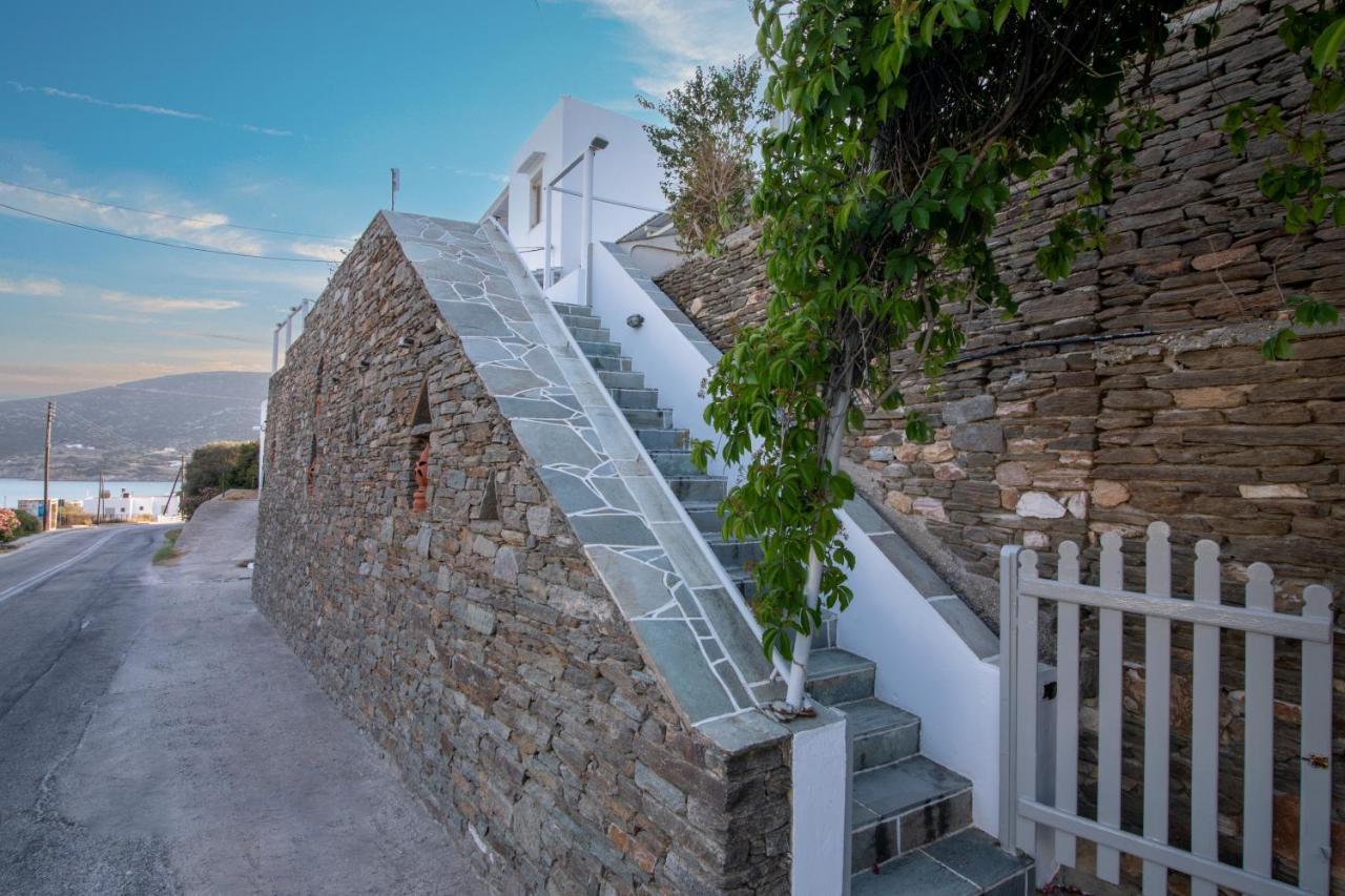 Bed and Breakfast Prasini Gonia Platis Gialos  Екстер'єр фото