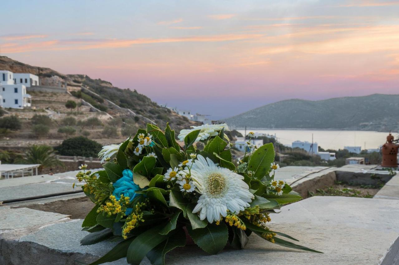 Bed and Breakfast Prasini Gonia Platis Gialos  Екстер'єр фото
